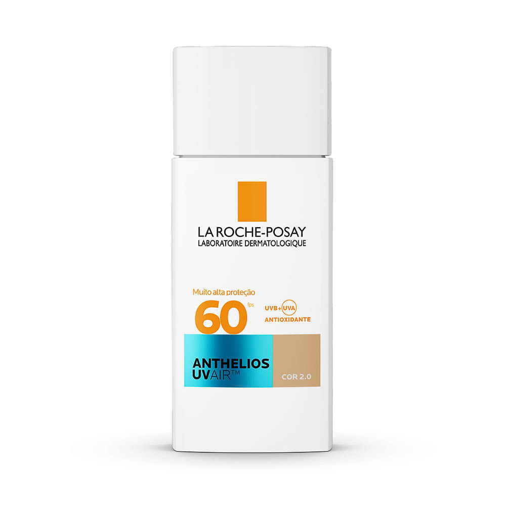Protetor Solar Facial Anthelios Uv Air Fps 60 Cor 2.0 45ml