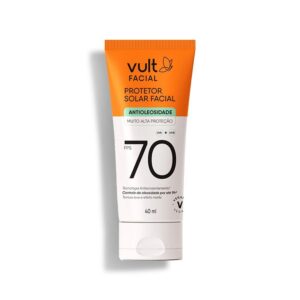 Protetor Solar Facial Fps 70 Vult 40ml — Skincare