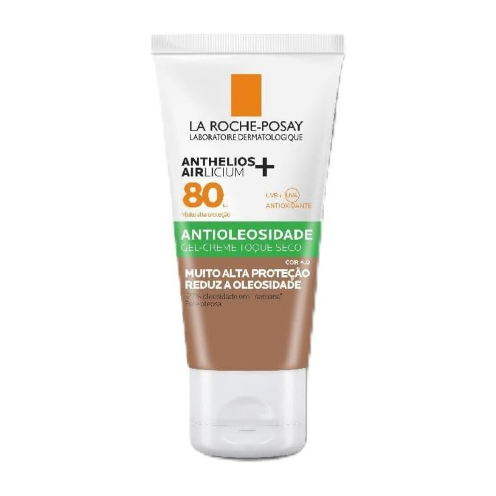 Protetor Solar Facial La Roche-Posay Anthelios Airlicium+ Cor 4.0 Com