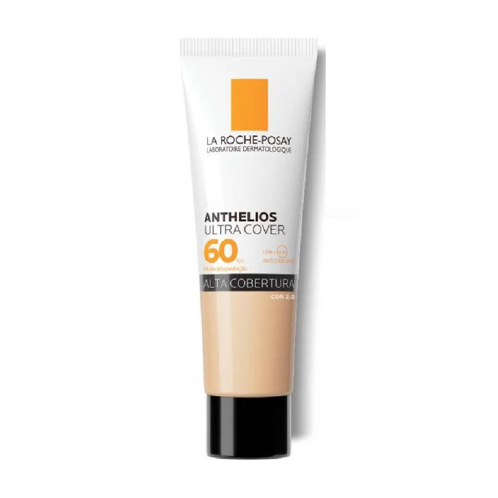 Protetor Solar Facial La Roche-posay Anthelios Ultra Cover Fps60 Cor
