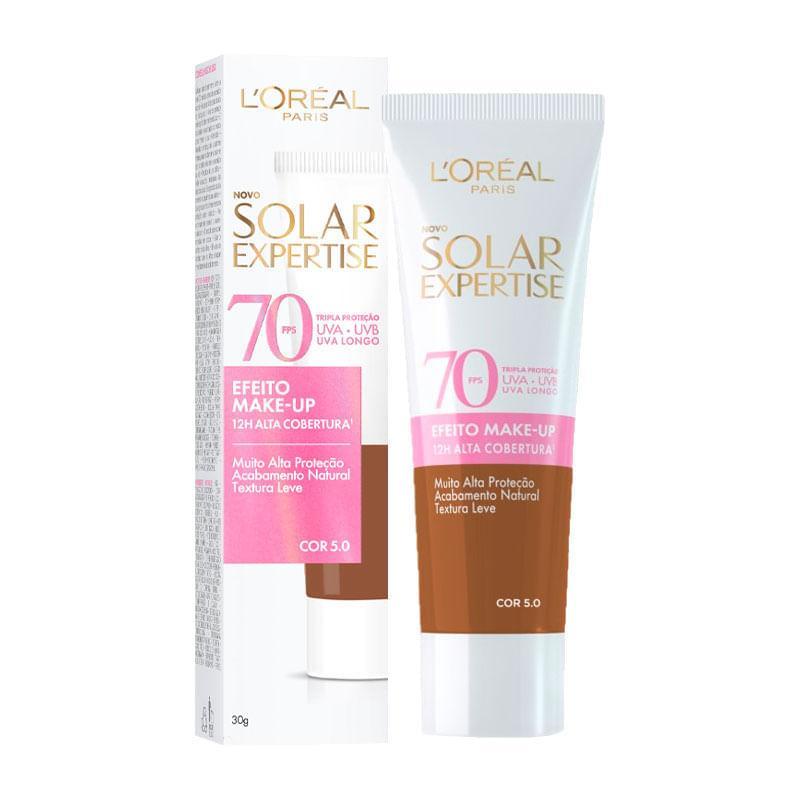 Protetor Solar Facial L'Oreal Paris Solar Expertise Efeito Make-Up