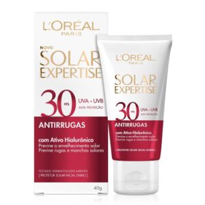 Protetor Solar Facial L’Oréal Solar Expertise Antirrugas Fps 30 Creme