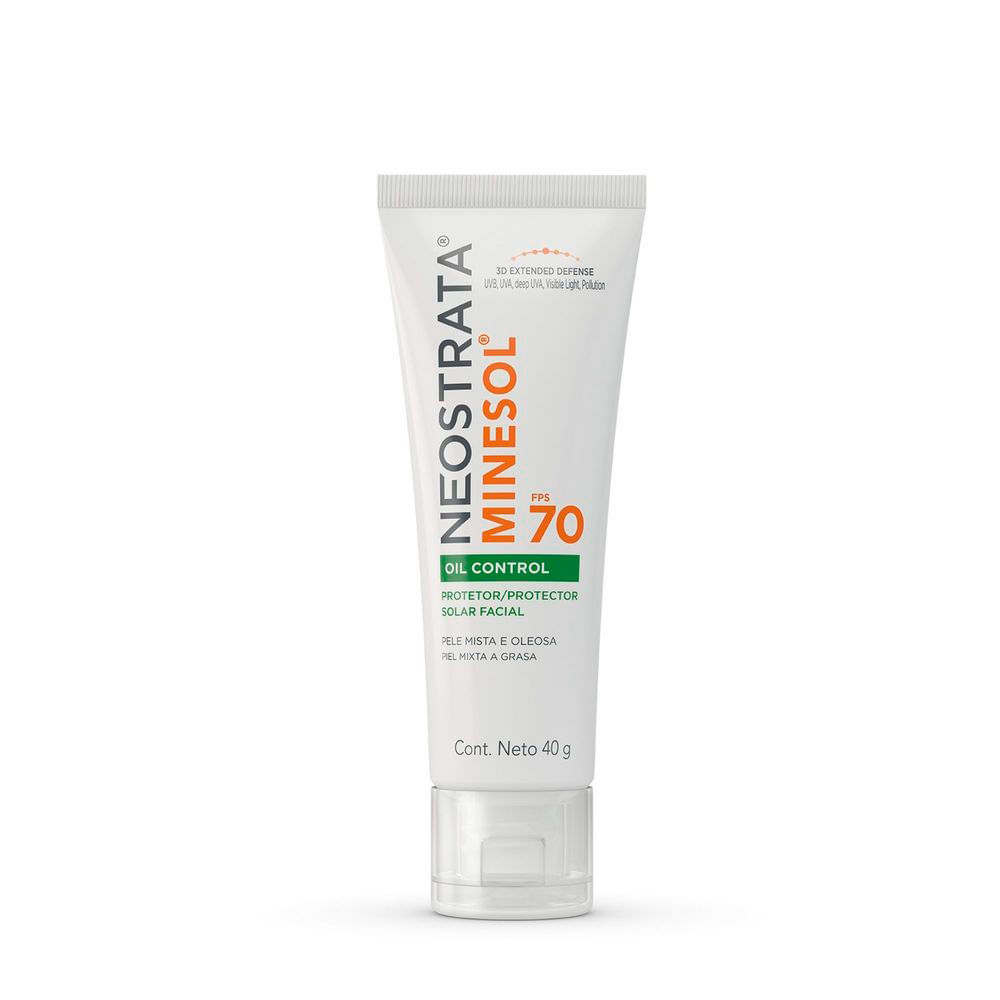 Protetor Solar Facial NeoStrata Minesol Oil Control Fps 70 40g