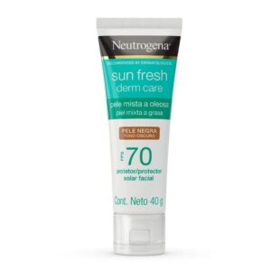 Protetor Solar Facial Para Pele Oleosa Neutrogena Sun Fresh® Derm