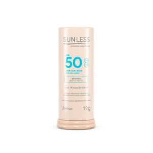 Protetor Solar Facial Sunless Stick Com Base Bronze 12g