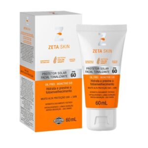 Protetor Solar Facial Tonalizante Zeta Skin Color Adapt 60ml