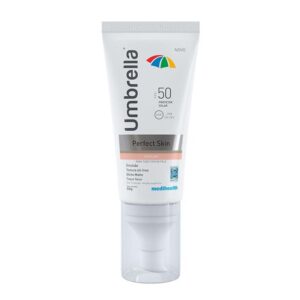 Protetor Solar Facial Umbrella Perfect Skin Tom Claro 50g