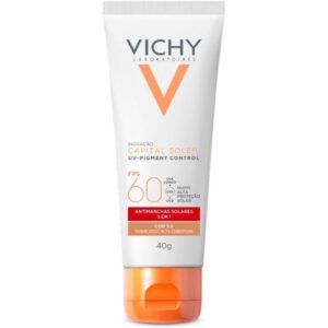 Protetor Solar Facial Vichy Capital Soleil UV-Pigment Control Cor 3.0 — Skincare