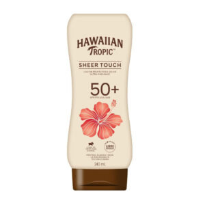 Protetor Solar Hawaiian Tropic Sheer Touch Fps 50+ com 240ml