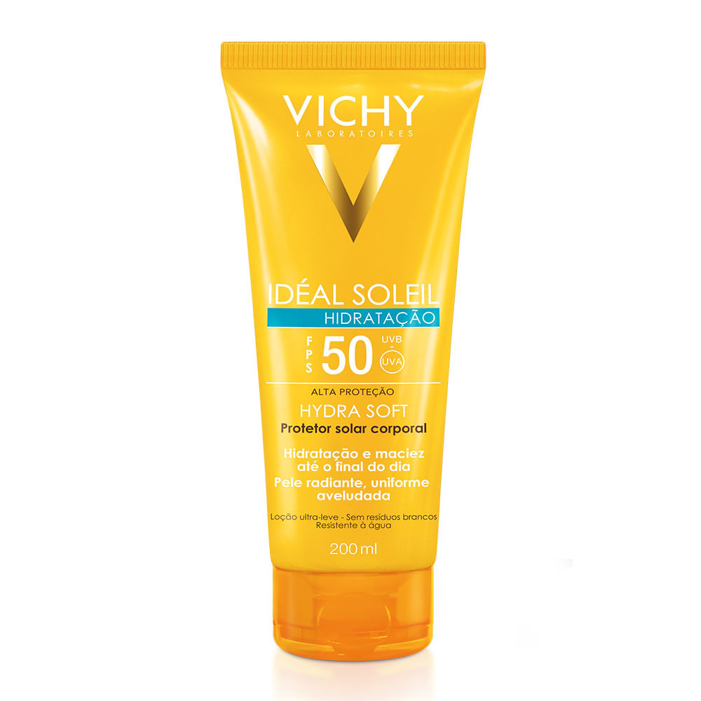 Protetor Solar Idéal Soleil Hidratação Fps 50 Loção 200ml — Skincare