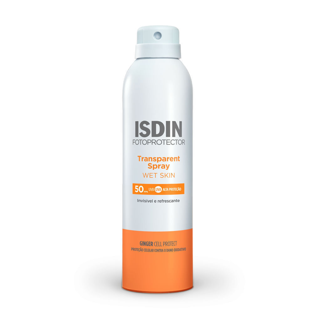 Protetor Solar Isdin Fotoprotector Fps 50 Transparente Spray 250ml — Skincare