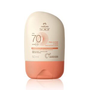 Protetor Solar Natura Facial Pele Normal a Seca 50ML