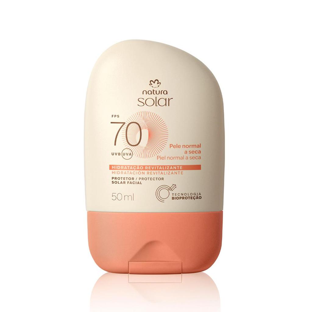 Protetor Solar Natura Facial Pele Normal a Seca 50ML