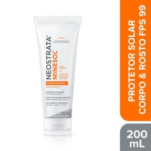 Protetor Solar Neostrata Minesol Corpo Rosto 200ml