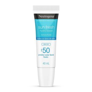 Protetor Solar Neutrogena Sun Fresh Hydro Boost Sem Cor 40ml — Skincare