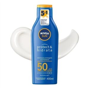 Protetor Solar Nivea Sun Protect Hidrata Fps 50 Loção 400ml