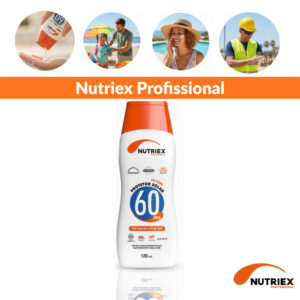 Protetor Solar Nutriex Fps 60 Oil Free Toque Seco Hipoalergênico — Skincare