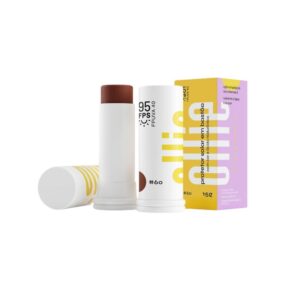 Protetor Solar Ollie com Cor #60 Bastão 15g — Skincare