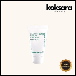 Protetor Solar Sem Poros Ativo uv innisfree spf50 pa 10ml exp 20260619 — Skincare