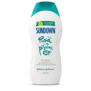 Protetor Solar Sundown Praia e Piscina Fps 50 350ml