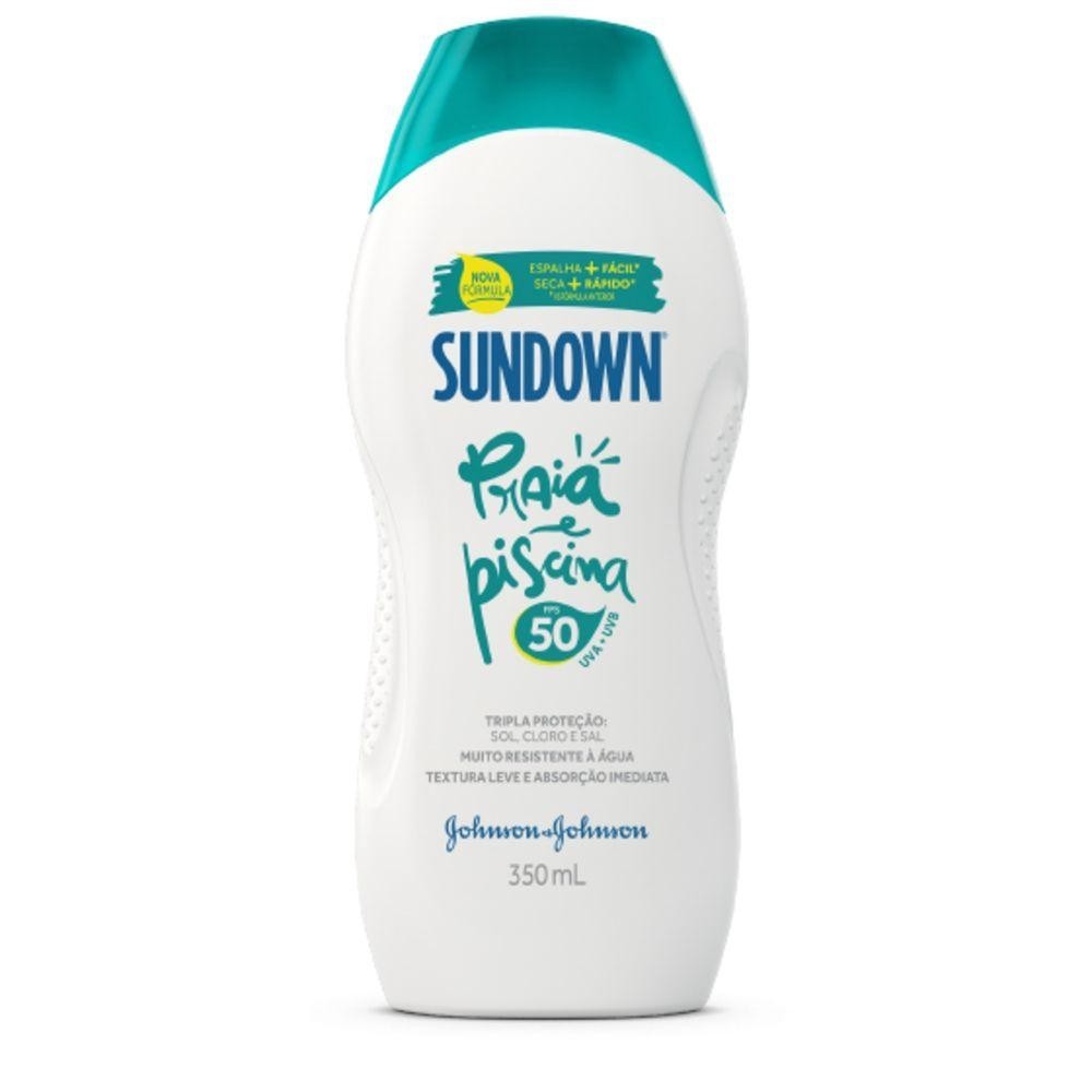 Protetor Solar Sundown Praia e Piscina Fps 50 350ml
