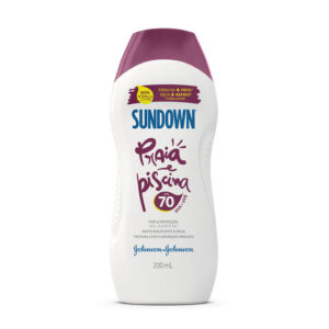 Protetor Solar Sundown Praia e Piscina Fps 70 200ml