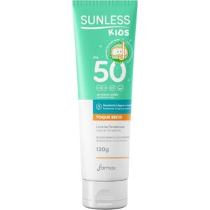 Protetor Solar Sunless Kids 120g — Skincare