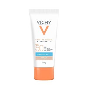 Protetor Solar Vichy Capital Sole Hydra Matte Fps 50 Cor 2.0 30g