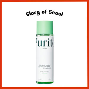 Purito Wonder Relaf Centella Toner Sem perfume, 200ml