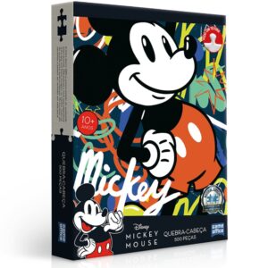 Quebra Cabeça Mickey Mouse Edição Especial 500 Peças Toyster Puzzle