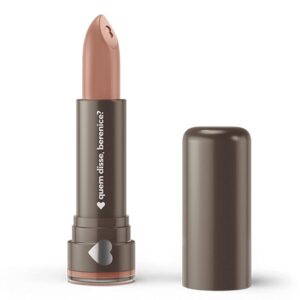 Quem disse, Berenice? Batom Hidratante Nude Nudelina 3,8g