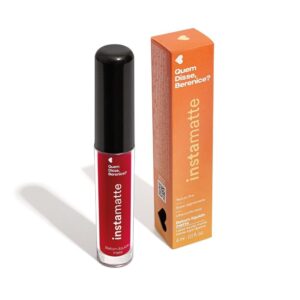 Quem Disse, Berenice? Batom Líquido Vermelholi 4ml