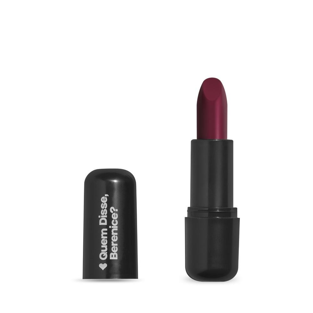 Quem Disse, Berenice? Cremoso Batom Rosa 260 3,8g