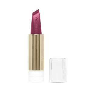 Refil Batom Semi Matte Rosa Autêntico Amulips 3,4g