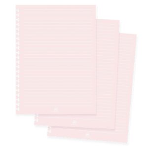 Refil Caderno Smart Colegial Rosa 48 Folhas Dac