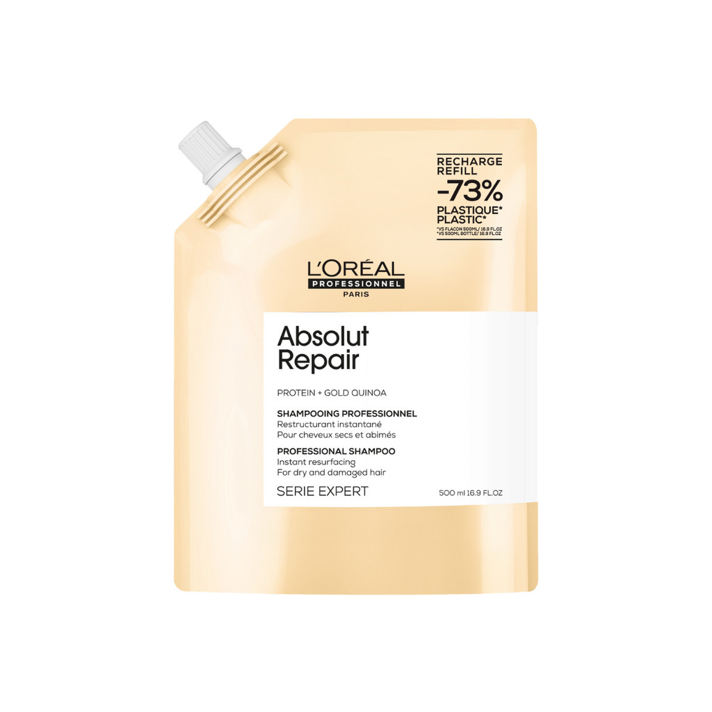 Refil Shampoo Absolut Repair 500ML L'Oreal Profissionnel