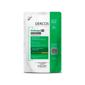 Refil Shampoo Anticaspa DS Vichy Dercos Cabelos Secos 200g