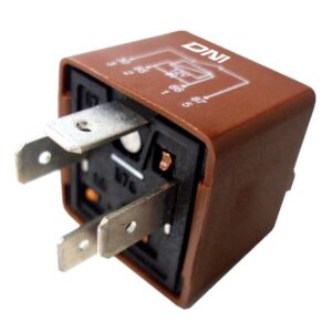 Relé Auxiliar do Ventilador do Radiador Renault 7700810396 Dni 8138