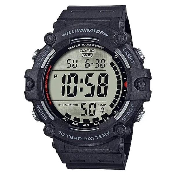 Relógio Casio masculino Digital Preto