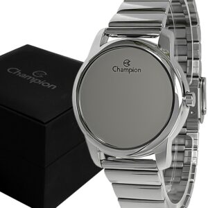Relógio Champion Feminino Digital Led Prata Garantia 1 Ano