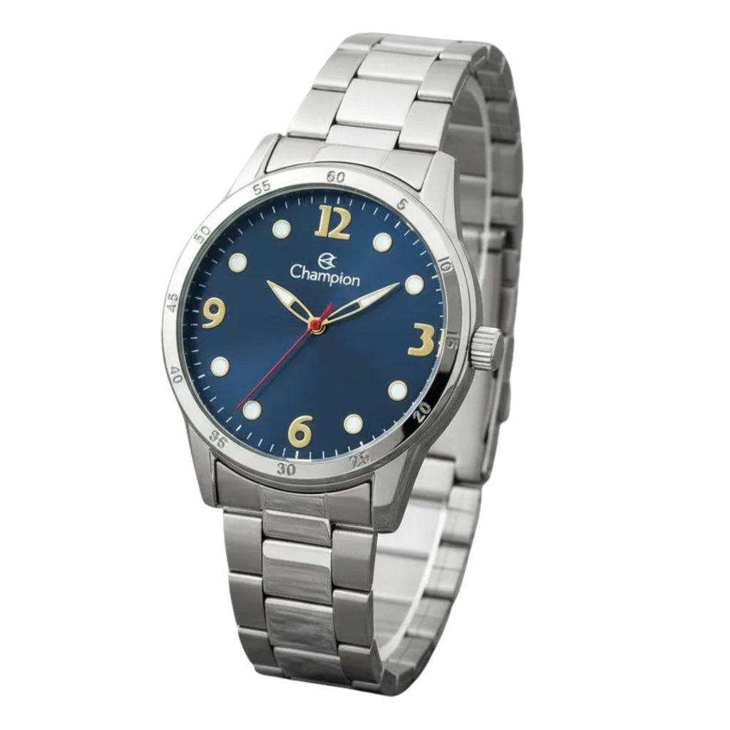 Relógio Champion Masculino Analógico CH30386C Aço Inoxidável Original