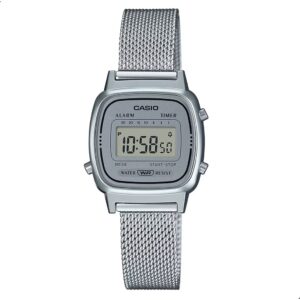 Relógio de Pulso Feminino Casio Digital Vintage Relógio Digital
