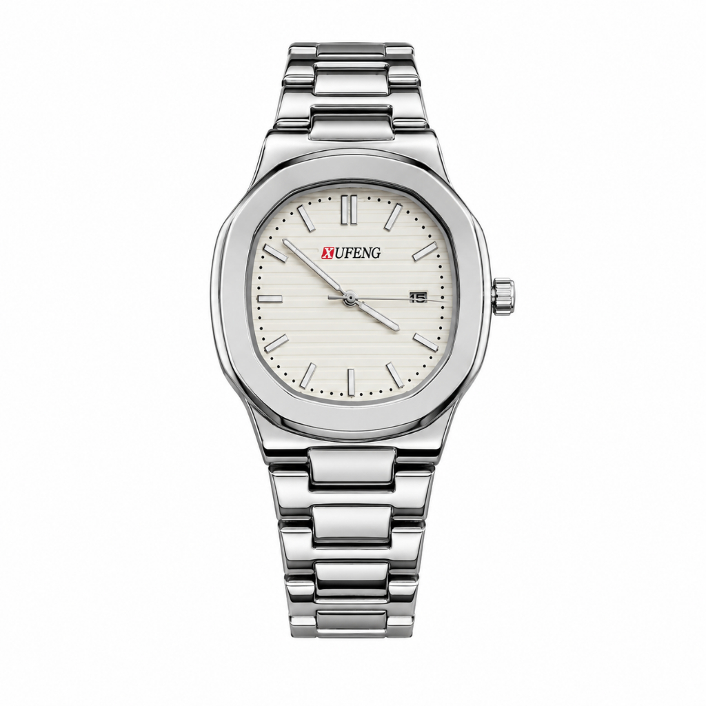 Relógio de Pulso Monaco Masculino Premium Em Alta Tendencia Elegante — Relógios e Óculos