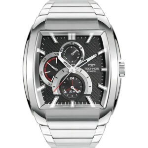 Relógio Masculino Technos Skymaster Prateado 6P27DW1P