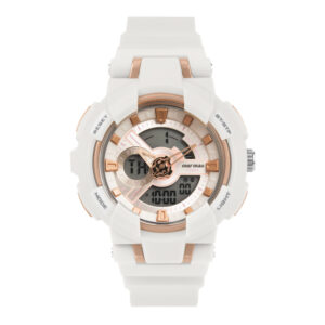 Relógio Mormaii Feminino Sports Branco 8B