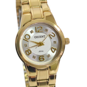 Relógio Orient Analógico Feminino Mini Cristais S2KX