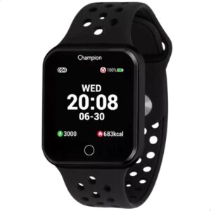 Relógio Smartwatch Champion Smart Inteligente Digital CH50006P