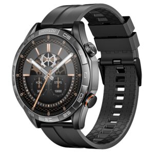 Relógio Smartwatch Haylou Solar 5 BT5.3 Tela 1,58 pol. Preto — Smartwatch e Wearables
