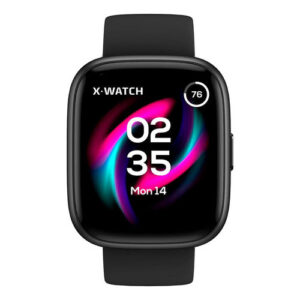 Relógio Smartwatch Inteligente Tela Full X Watch Preto Xswuqpi001