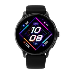 Relógio Smartwatch Zwear BT 5.3 Tela 1,4 pol Preto